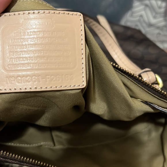 Coach purse - Picture 9 of 10